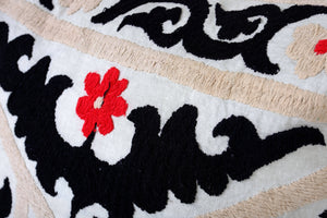Suzani Pillow Cover Set of 2 | 21'' x 22''