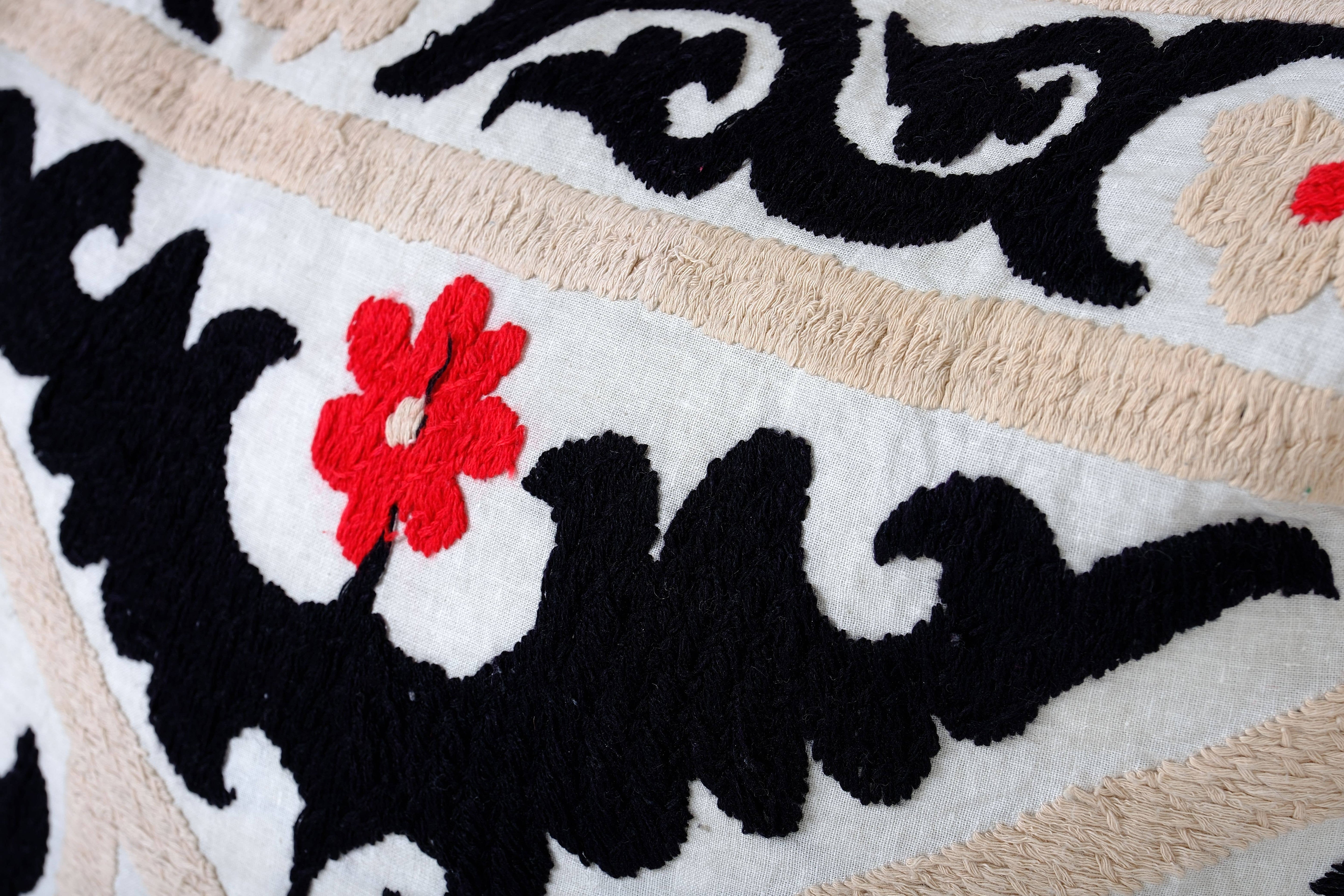 Suzani Pillow Cover Set of 2 | 21'' x 22''
