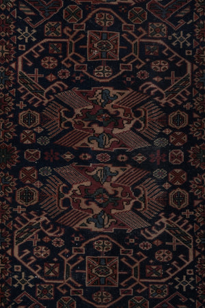 Vintage Caucasian Rug 3'11'' x 6'7''