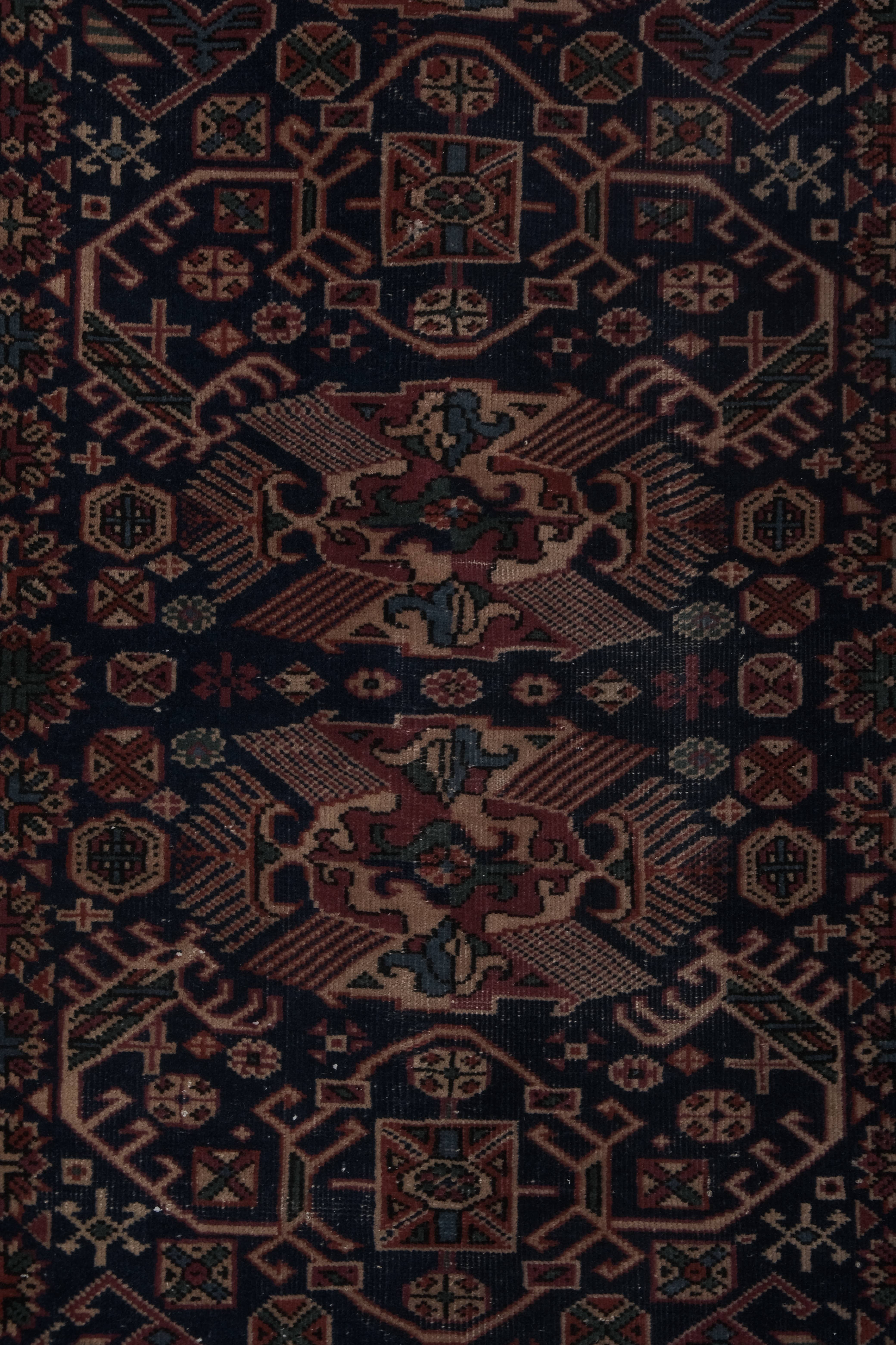 Vintage Caucasian Rug 3'11'' x 6'7''