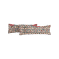 Rug Bedding Pillow Cover Set of 2 | 12'' x 36''