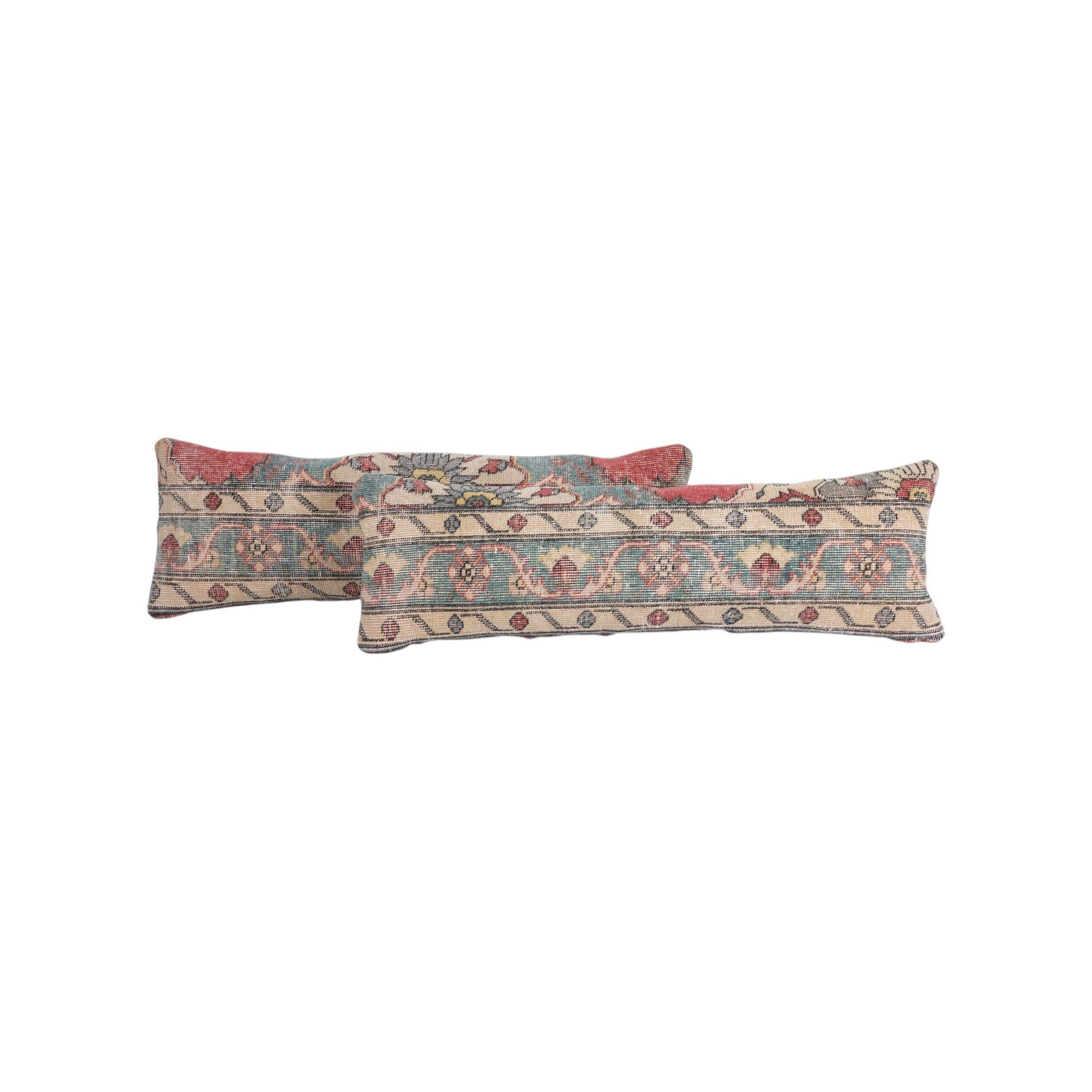 Rug Bedding Pillow Cover Set of 2 | 12'' x 36''