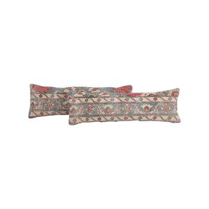 Rug Bedding Pillow Cover Set of 2 | 12'' x 36''