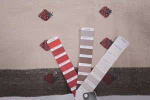 Vintage Kilim Rug 5'1'' x 8'
