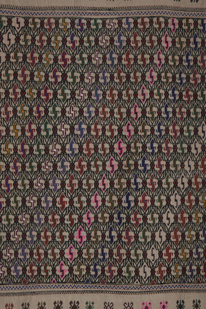 Vintage Turkish Kilim Rug 5'' x 9''