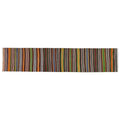 Vintage Turkish Kilim Runner 2'3'' x 10'10''
