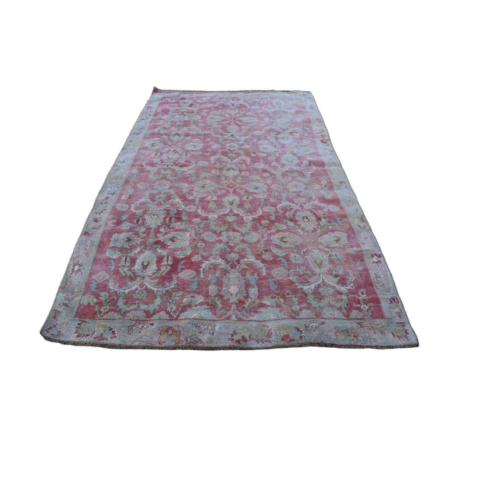 Vintage Oushak Rug 5'1'' x 9'1''
