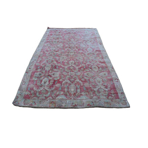 Vintage Oushak Rug 5'1'' x 9'1''