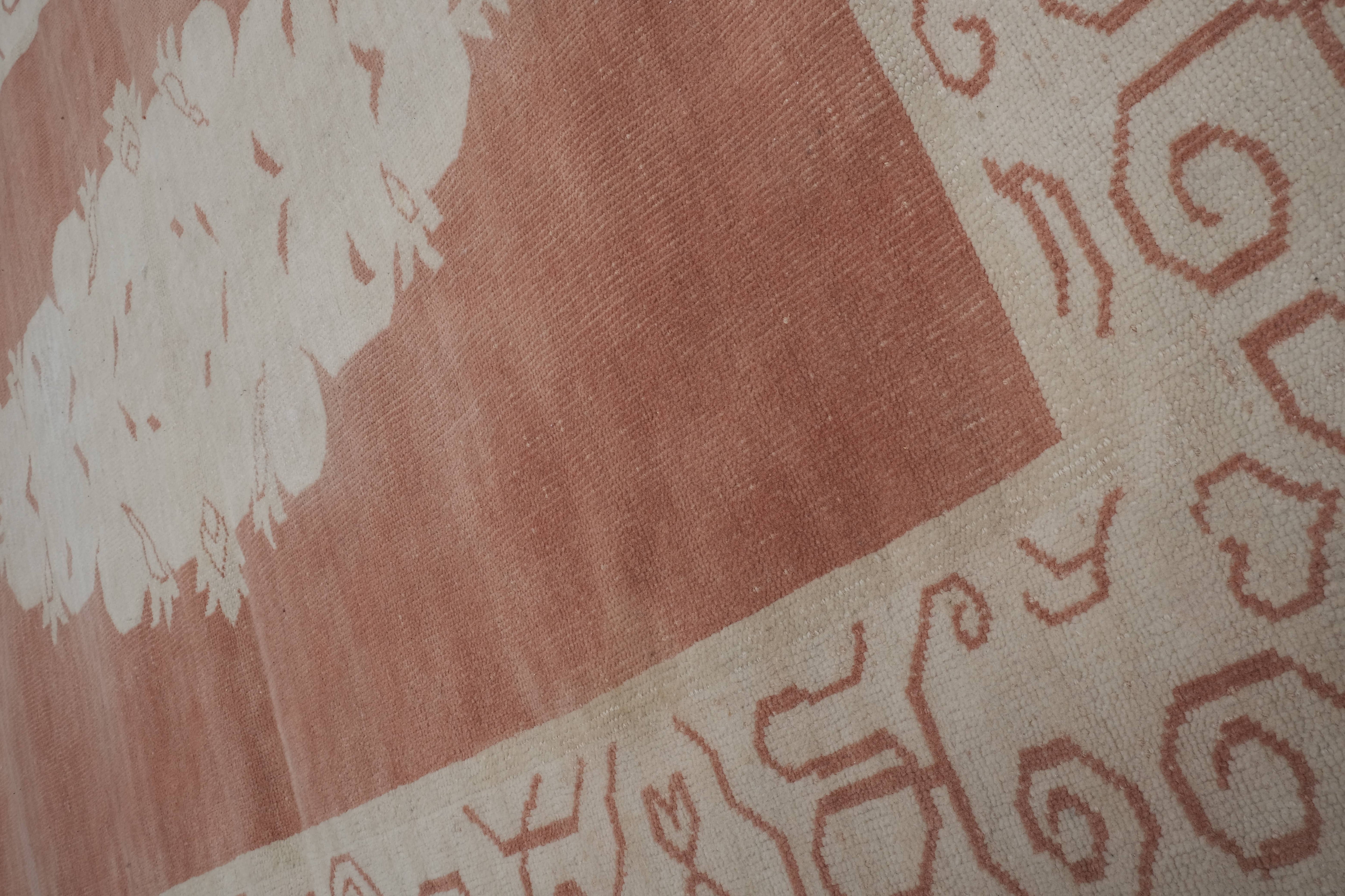 Vintage Caucasian Rug 5'7'' x 6'9''