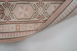 Vintage Oushak Rug 5'9'' x 7'5''