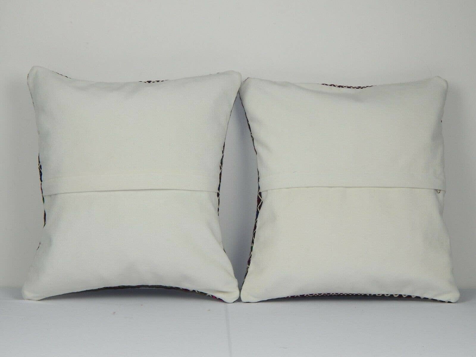 Kilim Pillow Cover Set of 2 | 16'' x 16''