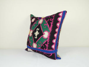 Suzani Pillow Cover | 18'' x 18''