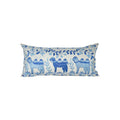 Camel Suzani Bedding Pillow Cover | 16'' x 35''
