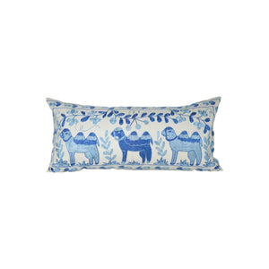 Camel Suzani Bedding Pillow Cover | 16'' x 35''