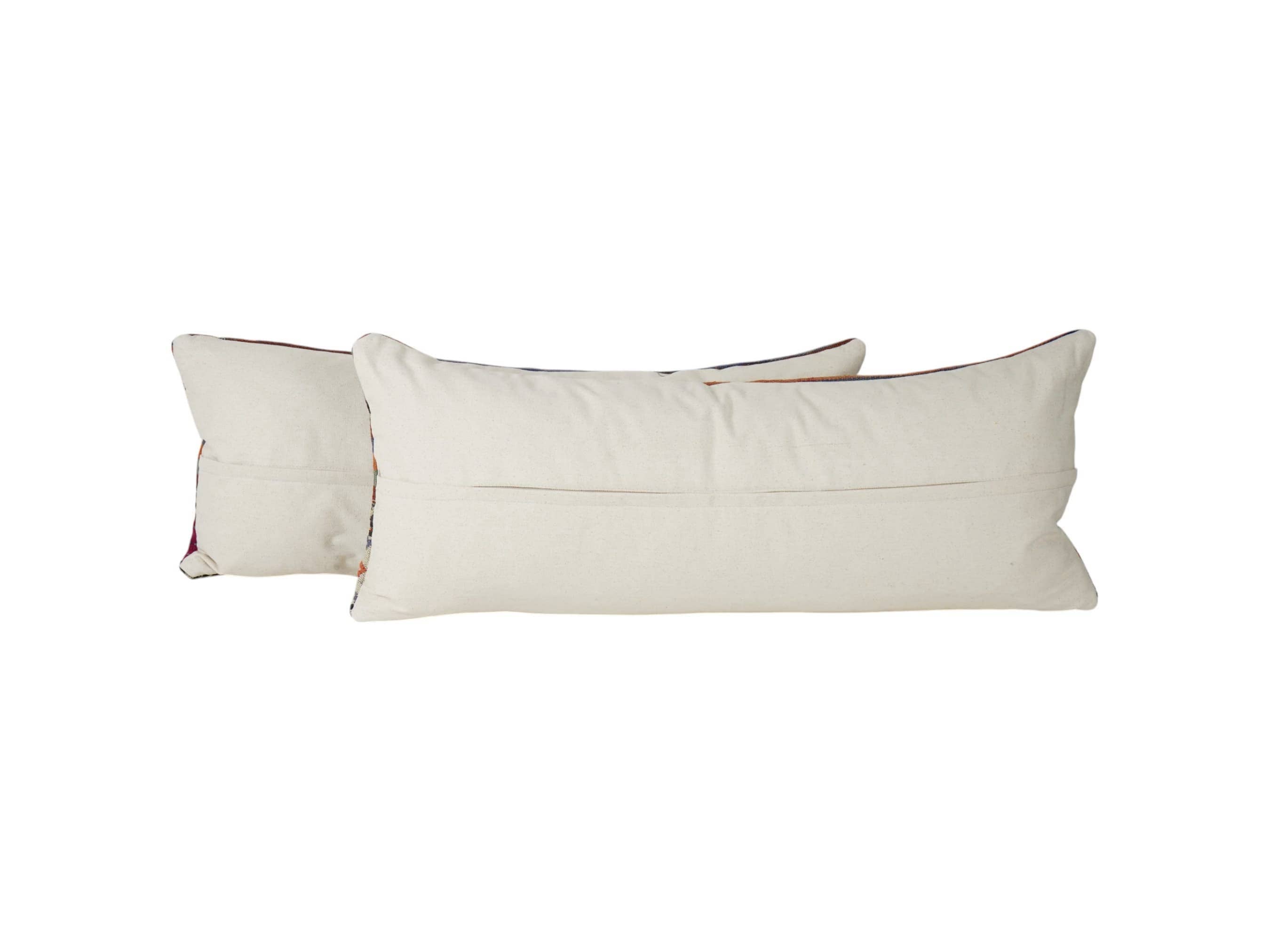 Kilim Bedding Pillow Cover Set of 2 | 15'' x 40''