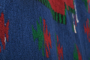 Vintage Turkish Tulu Rug 3'7'' x 5'3''