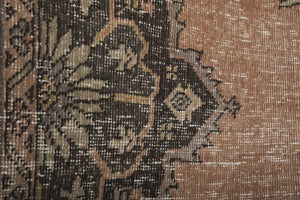 Vintage Oushak Runner 3'10'' x 12'9''
