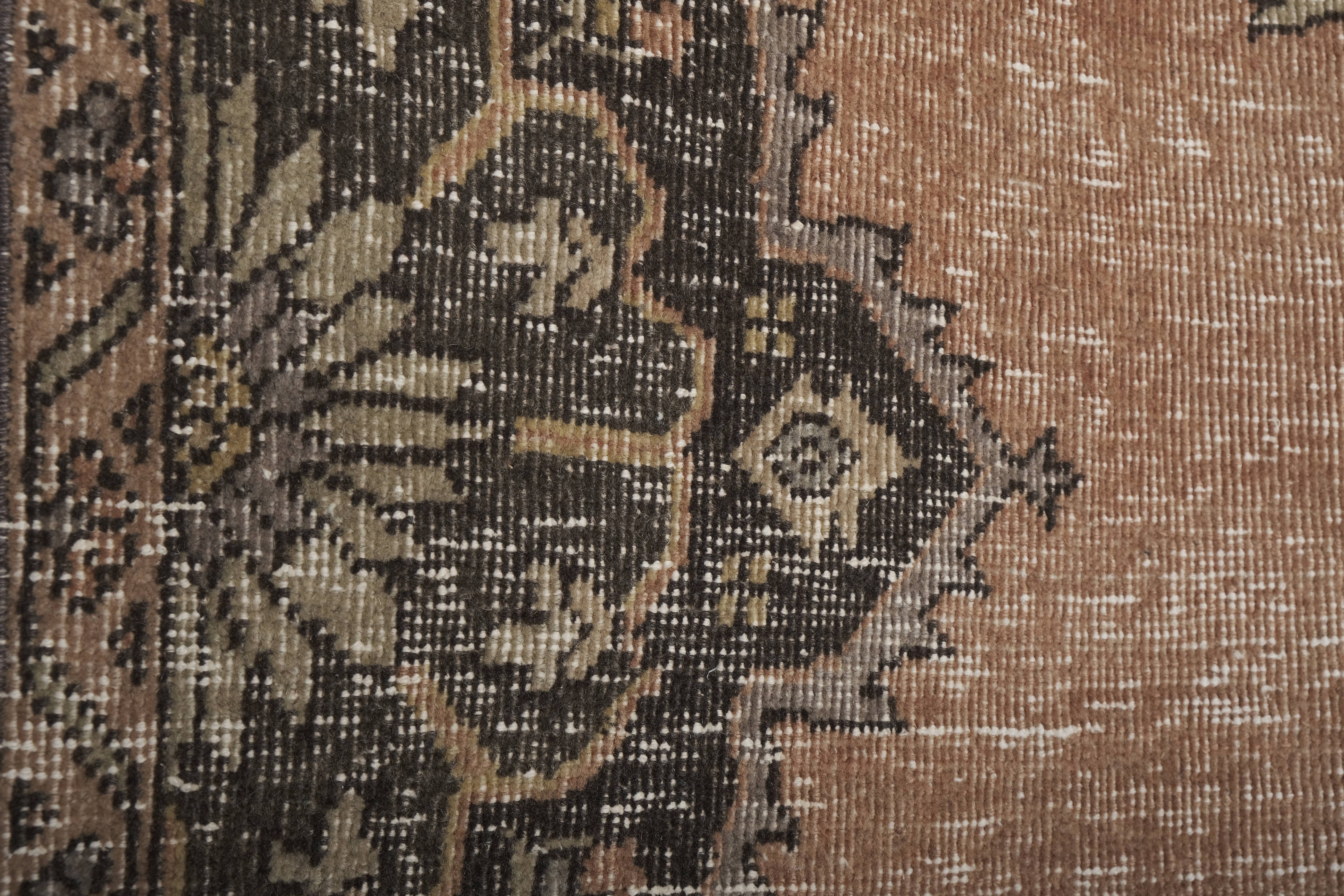 Vintage Oushak Runner 3'10'' x 12'9''