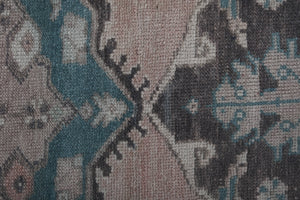Vintage Turkish Runner Rug 3'1'' x 20'2''