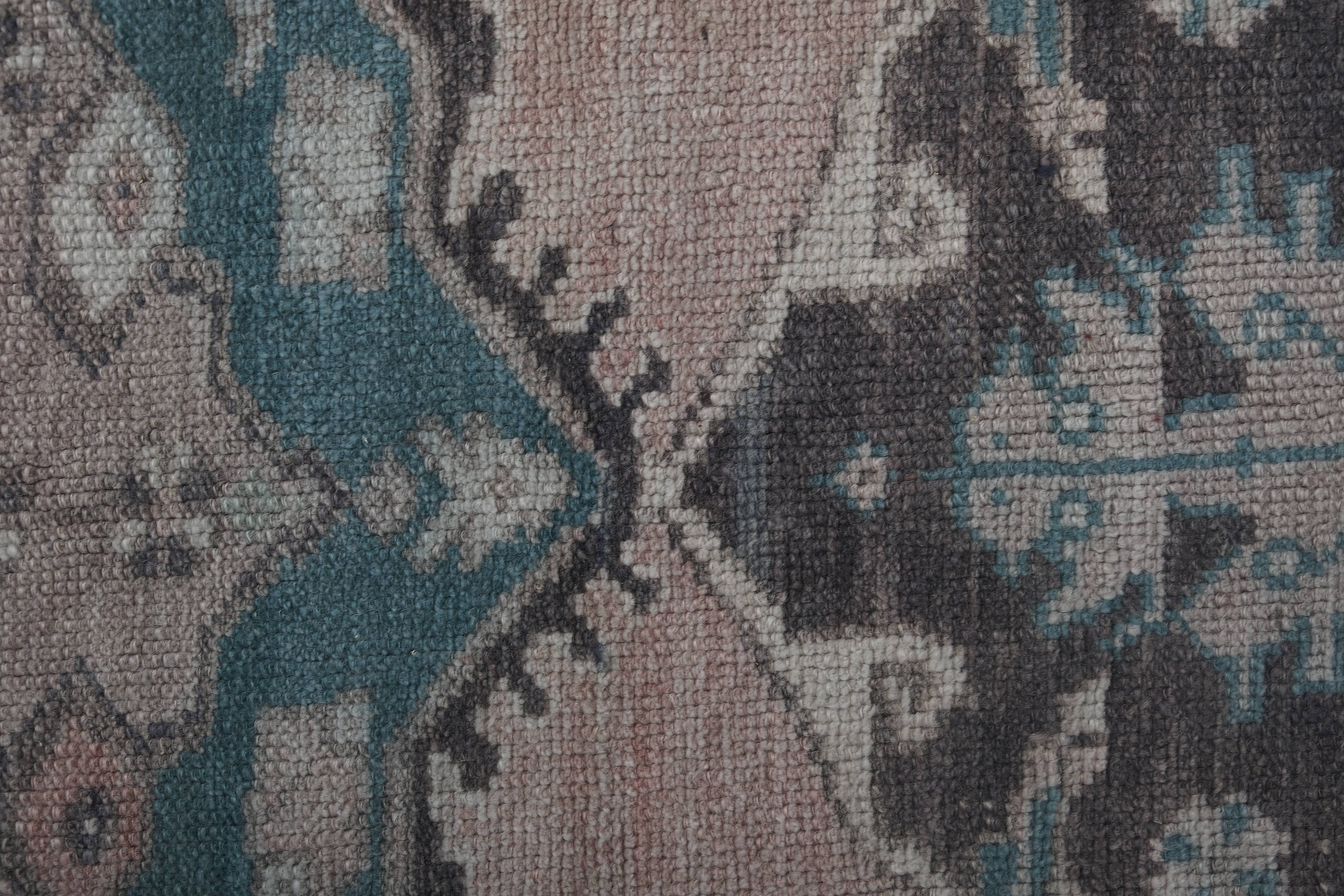 Vintage Turkish Runner Rug 3'1'' x 20'2''