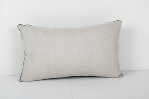 Silk Ikat Velvet Pillow Cover | 16'' x 24''