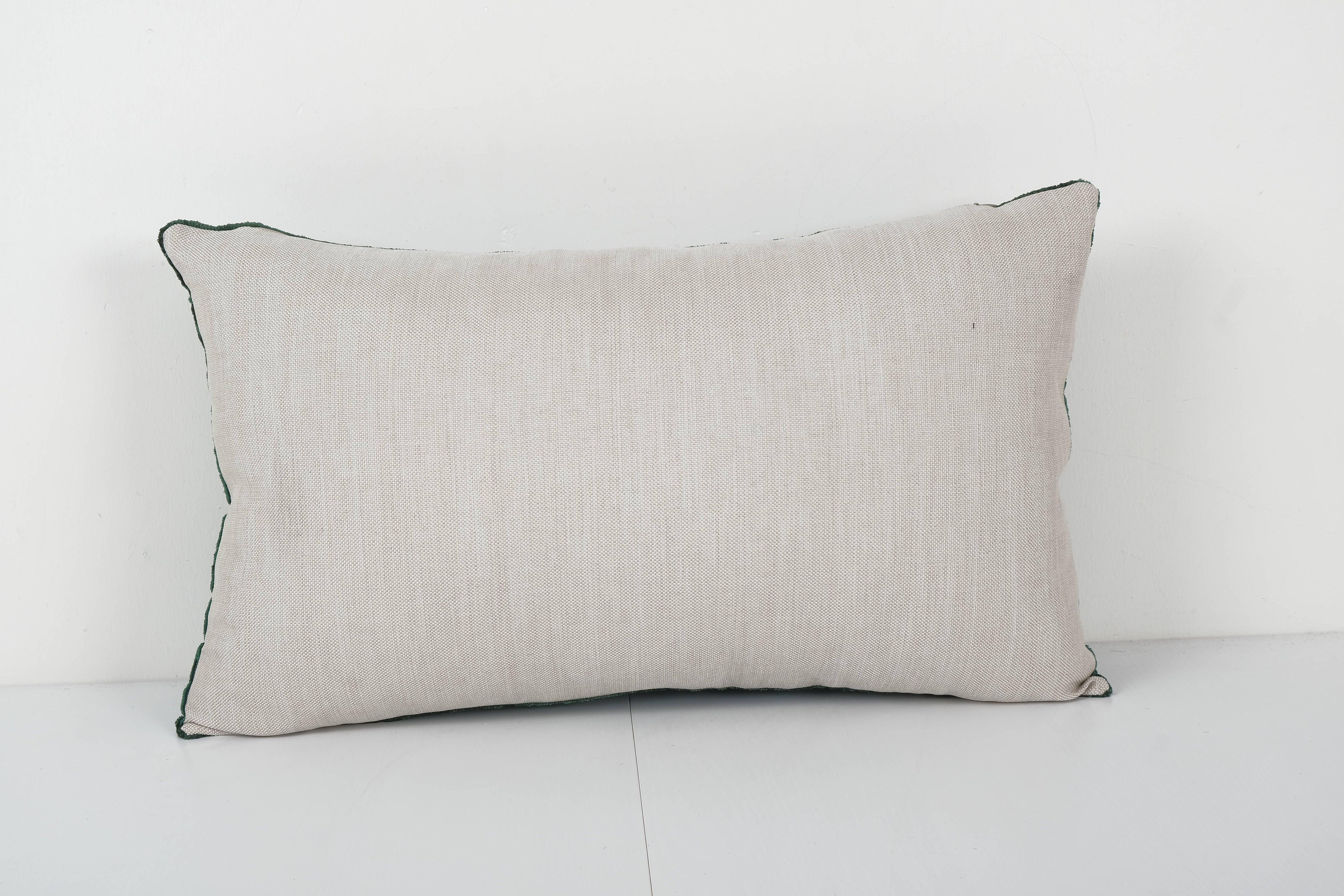 Silk Ikat Velvet Pillow Cover | 16'' x 24''