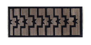 Vintage Turkish Tulu Rug 2'8'' x 6'9''