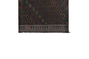 Vintage Turkish Kilim Rug 3'9'' x 6'2''
