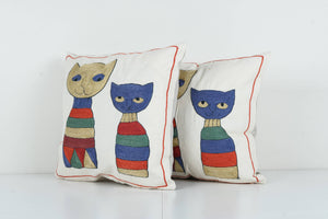 Suzani Pillow Cover | 18'' x 18''