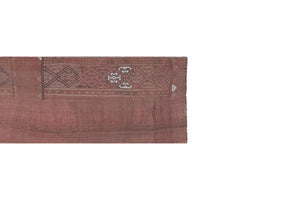 Vintage Kilim Runner 2' x 15'1''