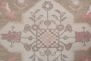 Vintage Oushak Rug 4'6'' x 8'1''
