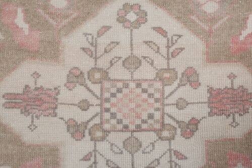 Vintage Oushak Rug 4'6'' x 8'1''