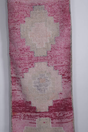 Vintage Herki Rug 3' x 9'10''