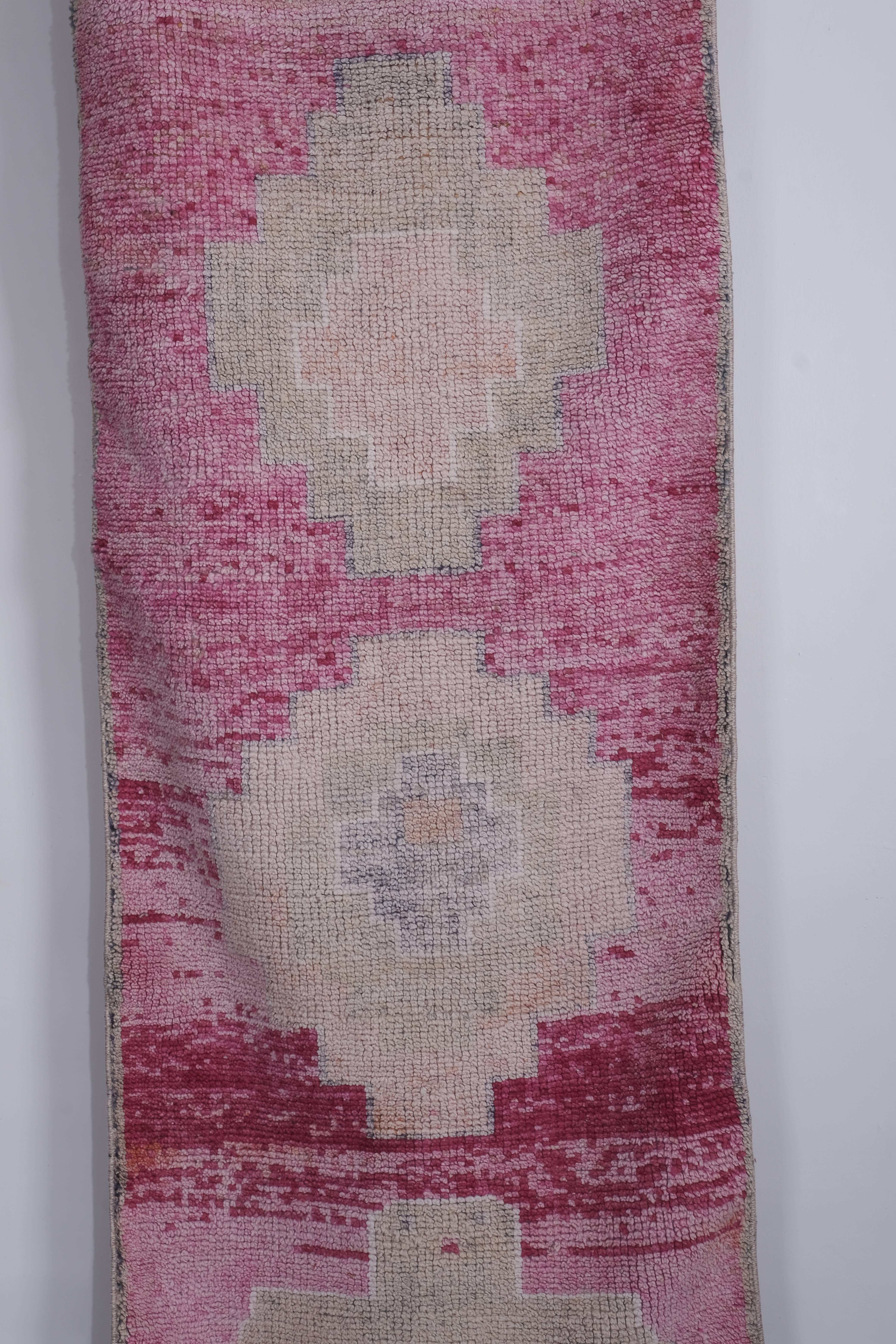 Vintage Herki Rug 3' x 9'10''