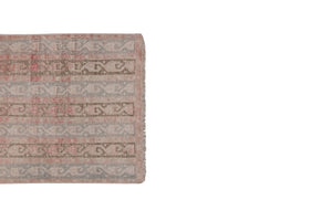 Vintage Kurdish Runner Rug 2'6'' x 7'7''