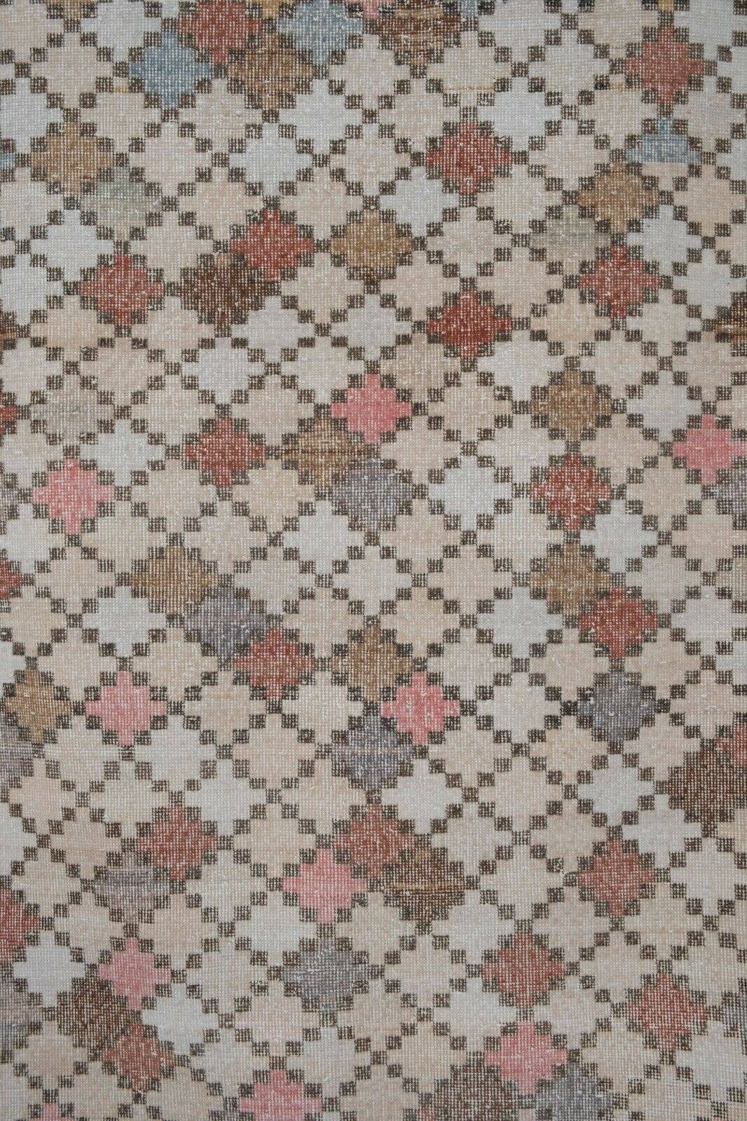 Vintage Turkish Rug Set of 2 | 3'10'' x 6'2''