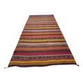 Vintage Turkish Kilim Rug 5' x 10'5''
