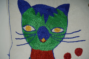 Suzani Pillow Cover | 18'' x 18''