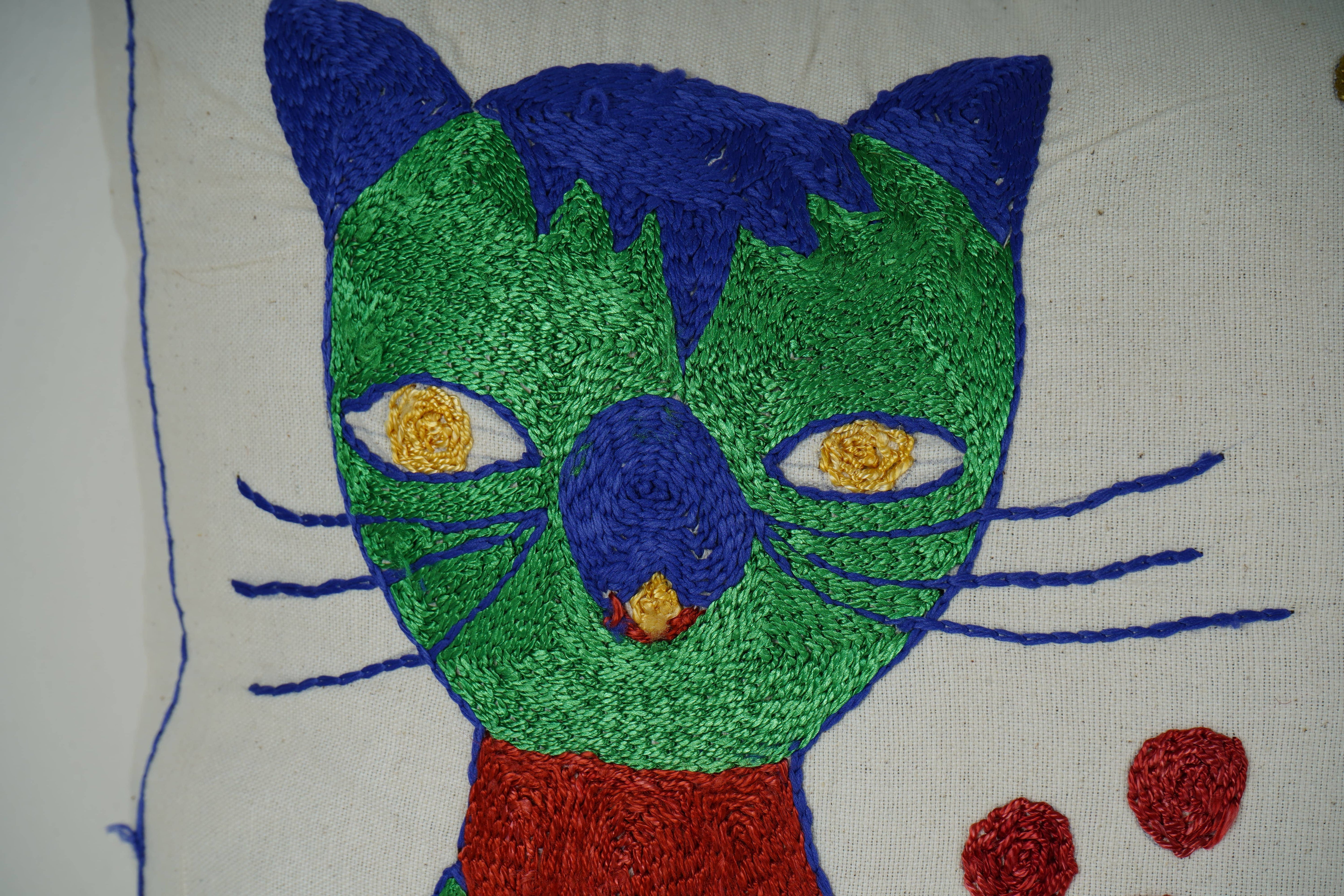 Suzani Pillow Cover | 18'' x 18''