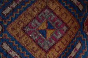Vintage Caucasian Runner 2'3'' x 10'9''