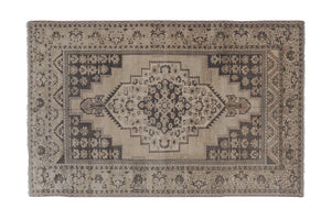 Vintage Turkish Konya Rug 7'7'' x 12'2''