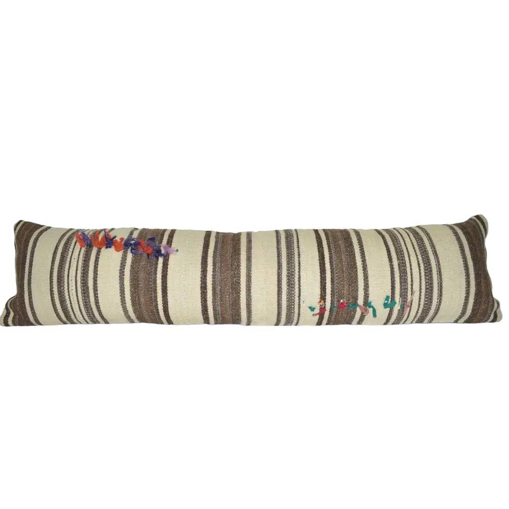 Kilim Bedding Pillow Cover | 12'' x 52''