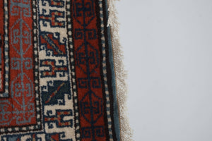 Vintage Oushak Runner 2'2'' x 10'4''