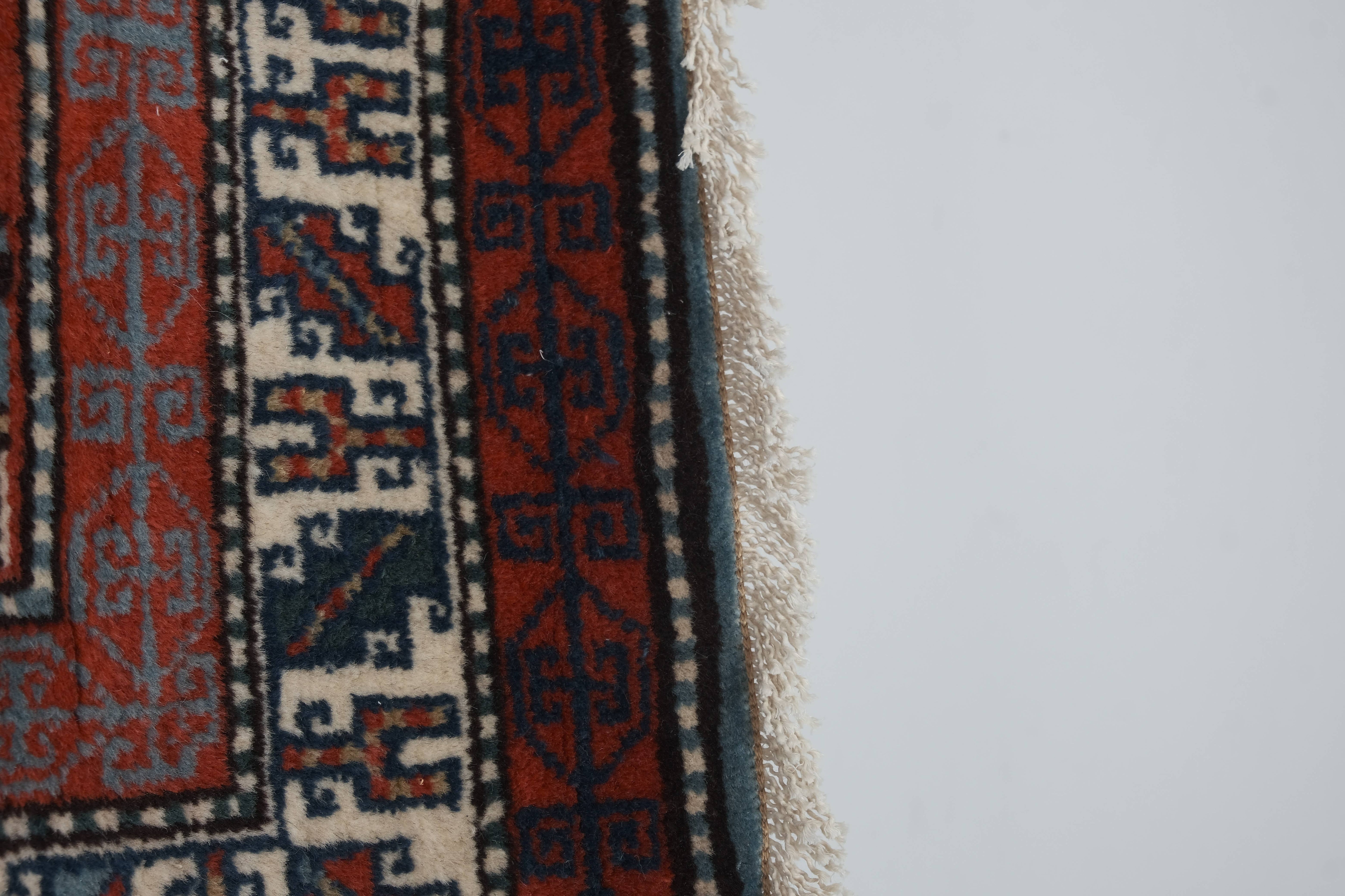 Vintage Oushak Runner 2'2'' x 10'4''