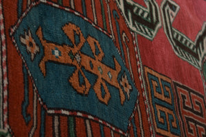 Vintage Turkish Rug 3'11'' x 6'6''