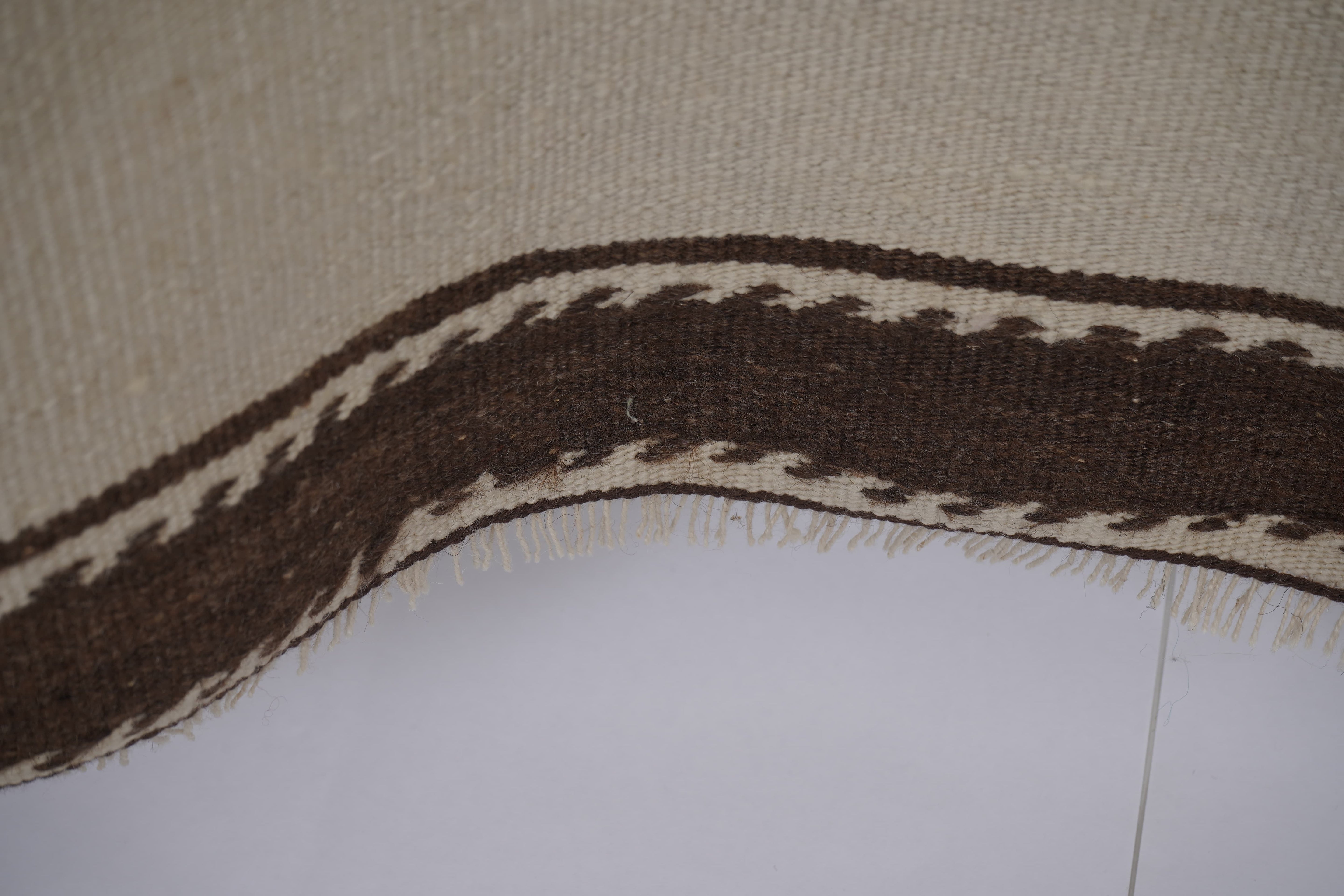 Vintage Turkish Kilim Runner 2'6'' x 9'4''