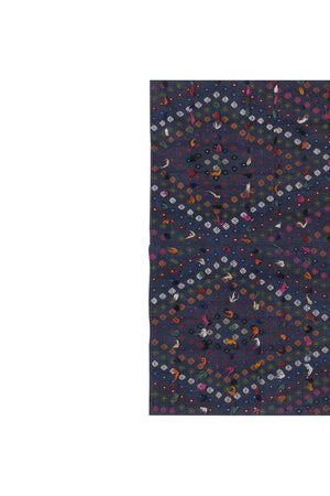 Hand-Embroidered Vintage Textile | 6'7'' x 9'8''