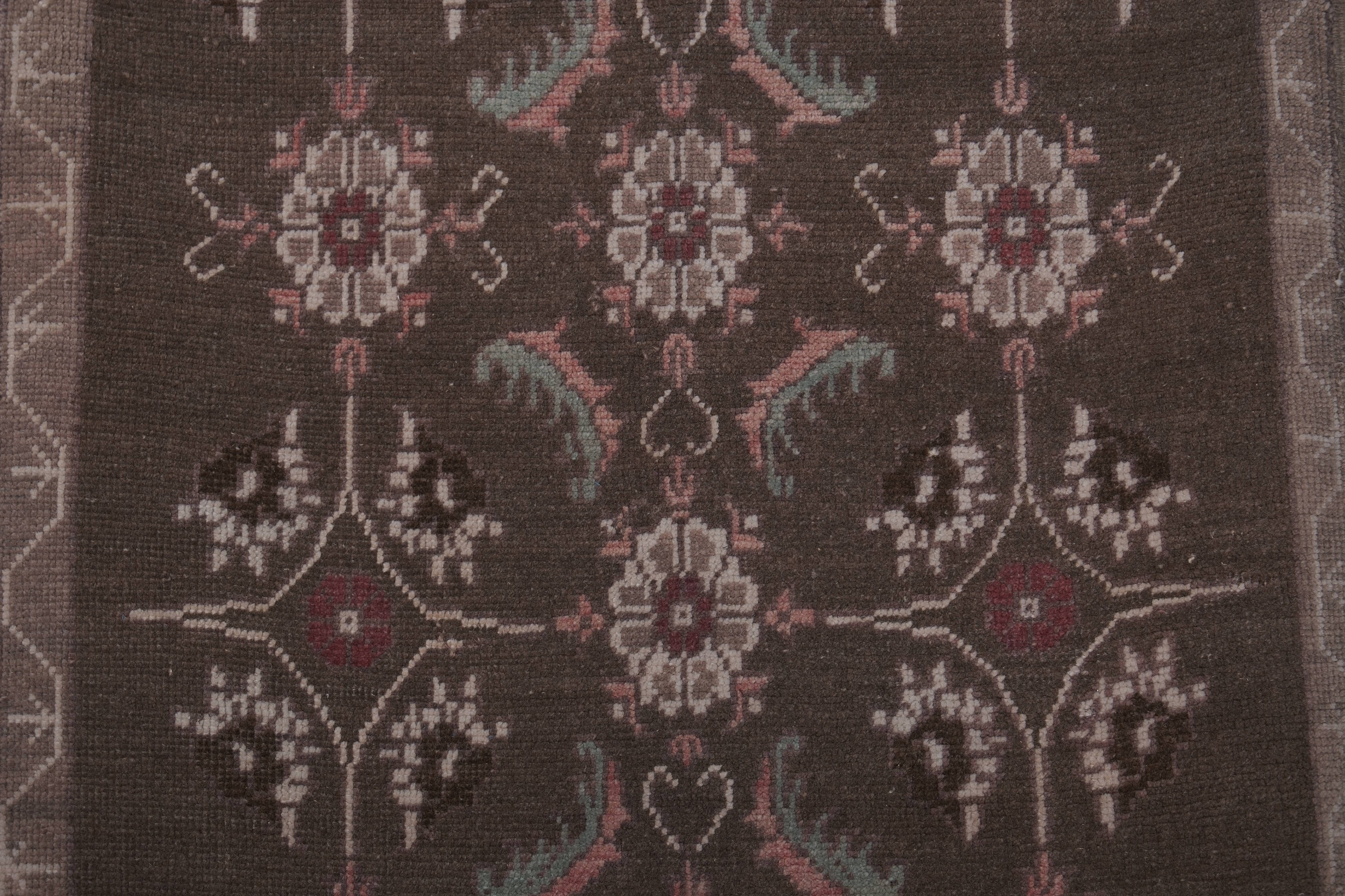 Vintage Turkish Anatolian Runner Rug 2'9'' x 9'1''