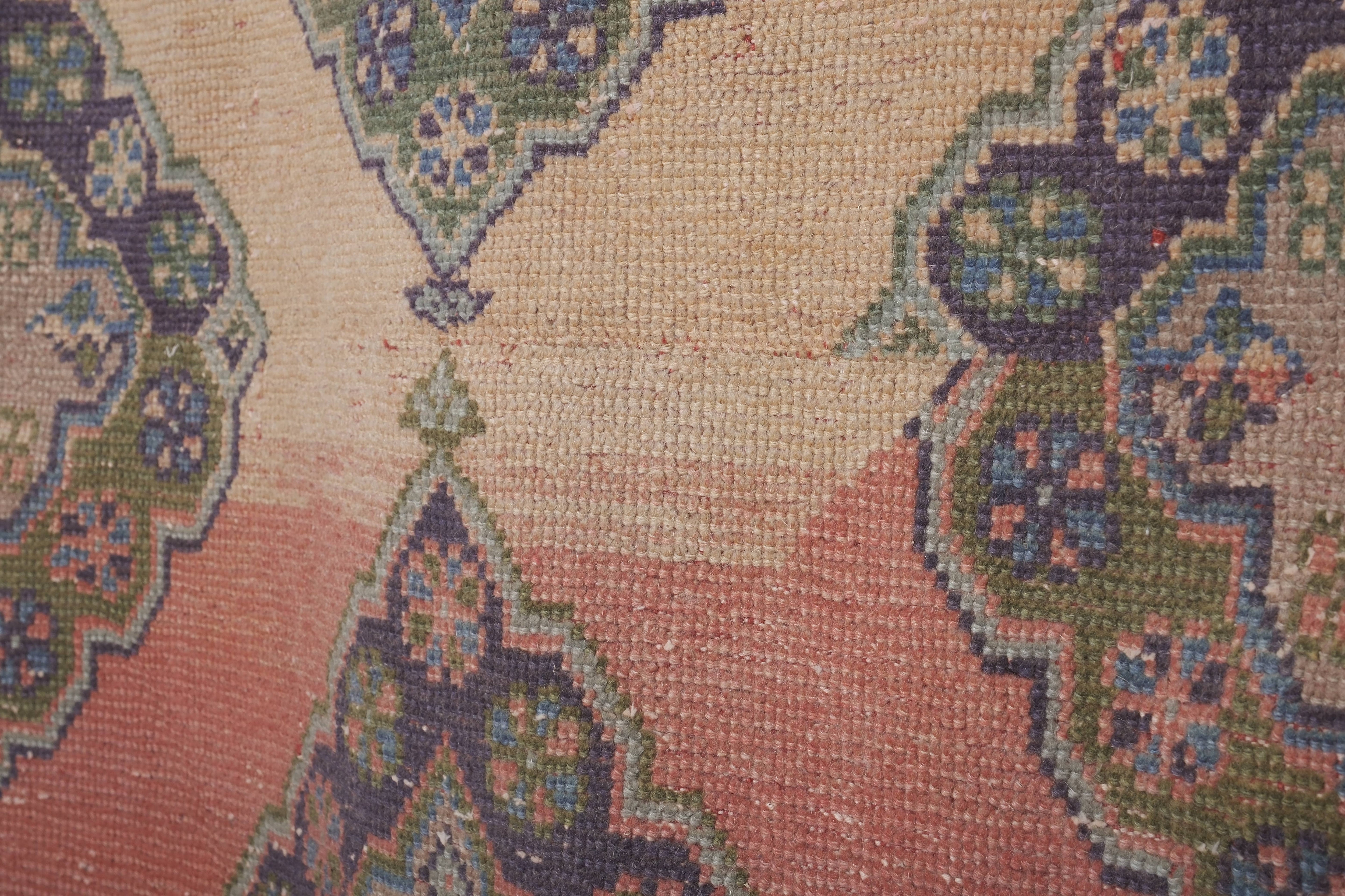 Vintage Oushak Runner 2'8'' x 15'8''