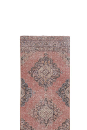 Vintage Oushak Runner 2'10'' x 12'6''